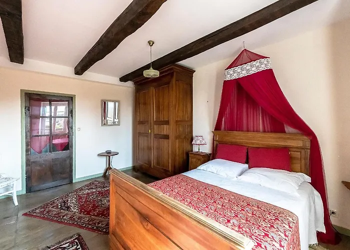 Nocleg ze śniadaniem Le Clos D'albray - D'hotes Comps-la-Grand-Ville