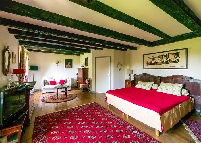 Le Clos D'albray - D'hotes Nocleg ze śniadaniem Comps-la-Grand-Ville