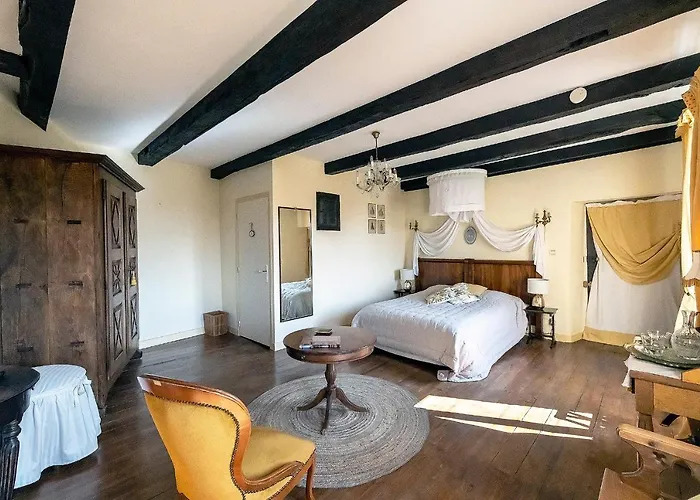 住宿加早餐酒店 Le Clos D'albray - D'hotes