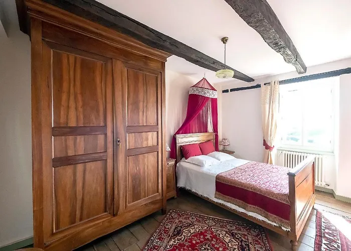 Nocleg ze śniadaniem Le Clos D'albray - D'hotes 3*