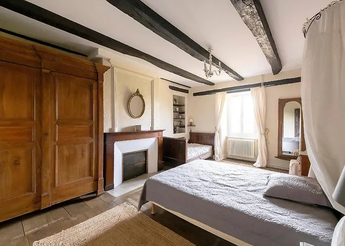 Nocleg ze śniadaniem Le Clos D'albray - D'hotes