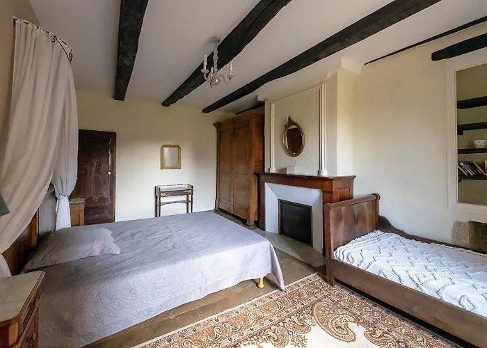 Le Clos D'albray - D'hotes 3* 孔普拉-格朗维尔