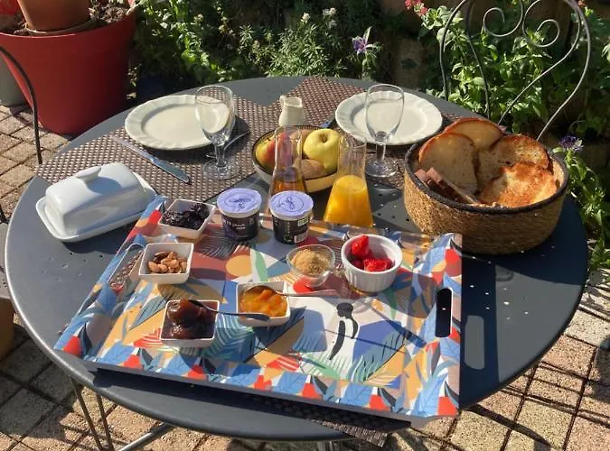 Le Clos D'albray - D'hotes 3* 孔普拉-格朗维尔