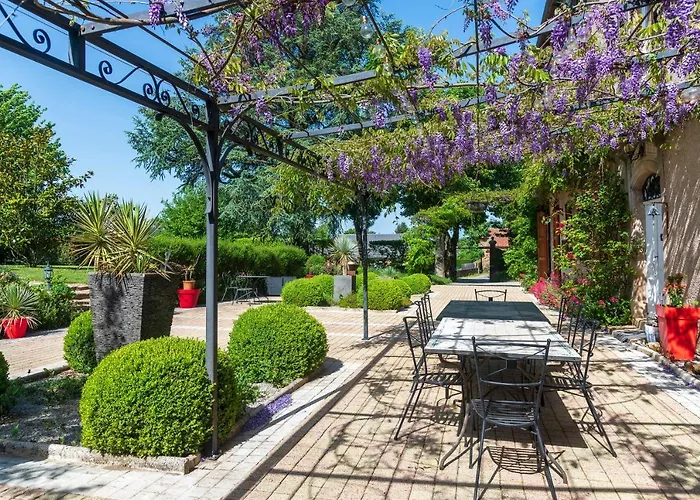 Le Clos D'albray - D'hotes Comps-la-Grand-Ville