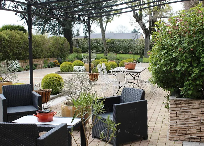 Le Clos D'albray - D'hotes Nocleg ze śniadaniem Comps-la-Grand-Ville